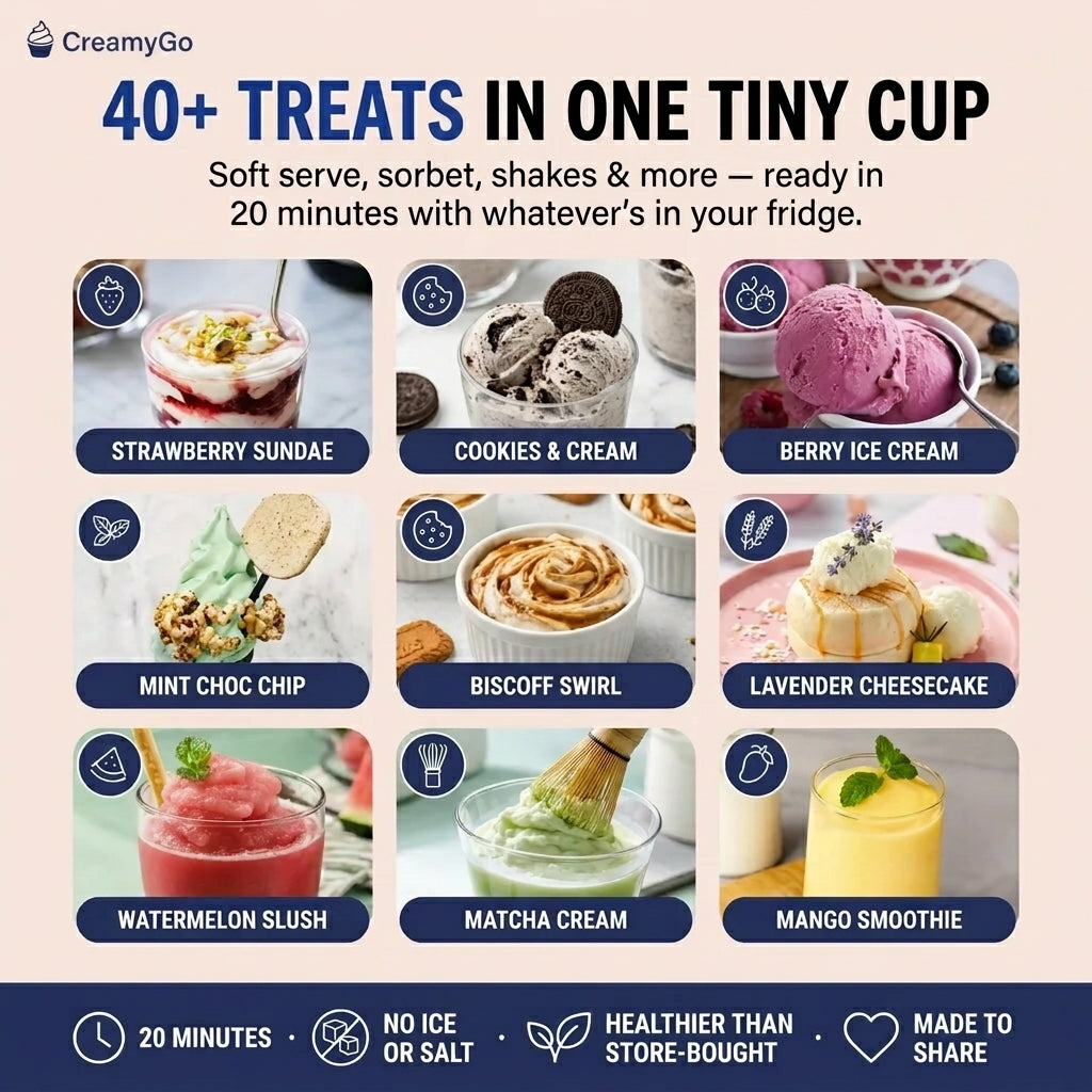 CreamyGo Cup